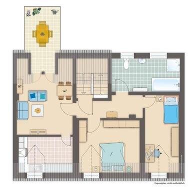 Foto - 3 Zimmer Etagenwohnung zur Miete in Magdeburg