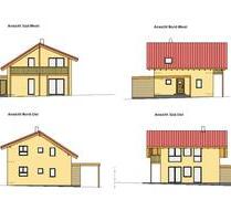 Ökologisches HolzhausWohnhaus mit versch. Nutzungsmöglichkeiten - Külsheim Ökologisches HolzhausWohnhaus mit versch. Nutzungsmöglichkeiten - Külsheim