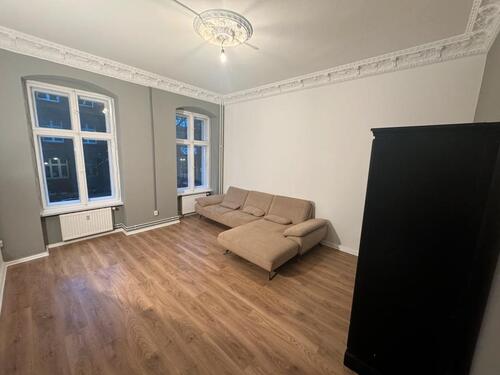 Foto - Schöne 2 Zimmer Altbauwohnung in Mitte Moabit zur Untermiete