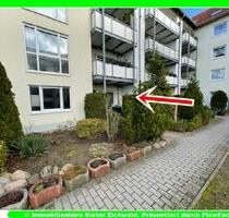 Kleine 2-Raum Wohnung mit Terrasse in Sassnitz