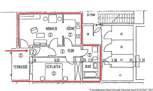 Foto - 2 Zimmer Etagenwohnung zur Miete in Sassnitz