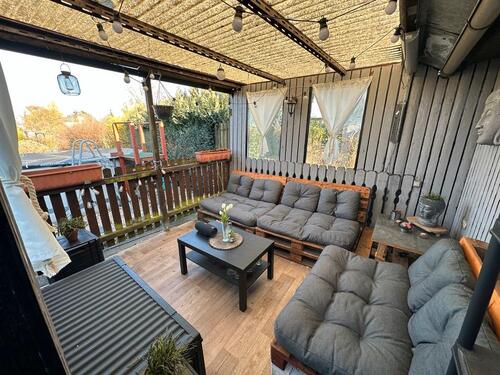 Foto - Kleingarten mit Pool in Magdeburg-Salbke