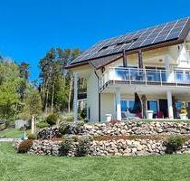 Architektenhaus mit Fernsicht – Traumlage, PV-Speicher & Wärmepum - Roth