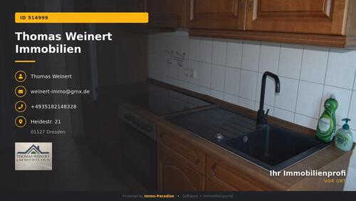 Foto - 1 Zimmer Etagenwohnung zur Miete in Haselbachtal