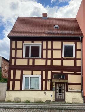 Foto - Fachwerkhaus in Wittstock - Sanierungsobjekt