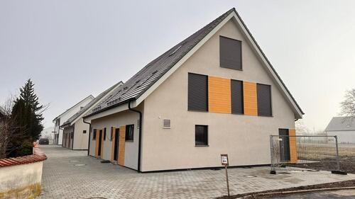 Foto - Neubau Doppelhaushälfte in Oberndorf am Lech - KfW-Bank Förderung