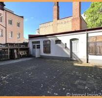 600,- EUR für 81 qm RÜCKGEBÄUDE als Werkstatt, Lager, Atelier, Ausstellung, Freelancer-Büro - Nürnberg Gärten bei Wöhrd