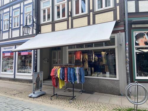Foto - Ladengeschäft mit Schaufenster Wernigerode Westernstr