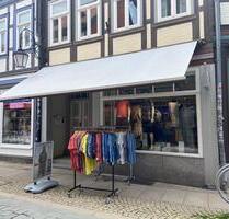 Ladengeschäft mit Schaufenster Wernigerode Westernstr