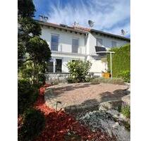 Renoviertes Wohnung (Reihenhaus) mit Marmorterasse bei Ulm - Langenau