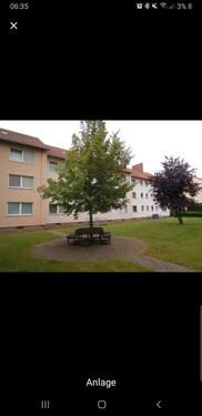 Foto - 3 ZKB moderne Wohnung im Erdgeschoss in Stadthagen Küche + Balkon