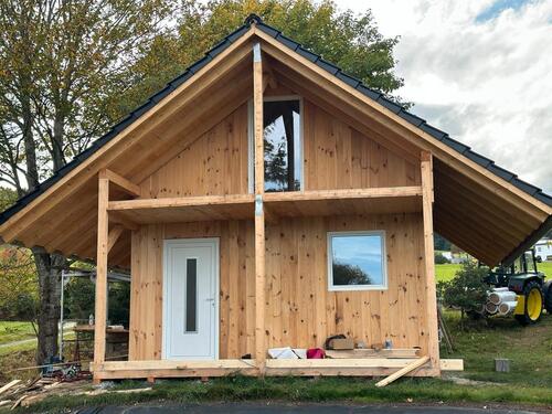 Foto - Tiny Haus zu Verkaufen 1 Jahr Alt. Auf Wunsch Zerlegt Lieferbar