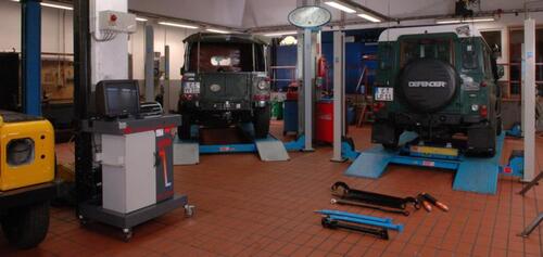 Foto - KfZ Halle Gewerbehalle - 950,00 EUR Kaltmiete,