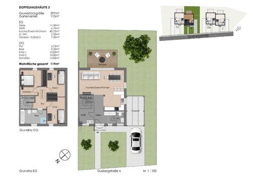 Foto - Moderne Doppelhaushälfte – Frei ab 01.04.
