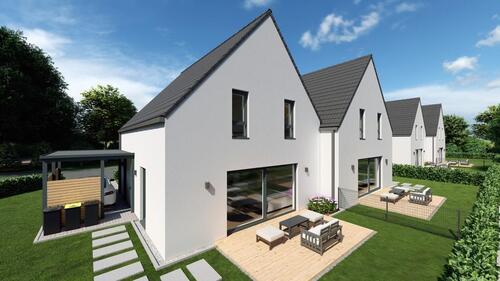 Foto - 4 Zimmer Doppelhaushälfte in Geeste