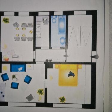 Foto - Erdgeschoß Wohnung ab 01.04.2026 zu vermieten