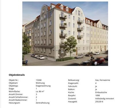 Foto - Attraktive Altbauwohnung in Bestlage Sendling-aktueller Grundriss