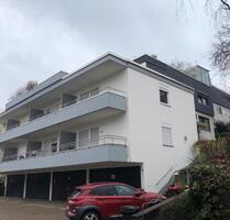 1 Zimmer Appartement mit großem Balkon über den Dächern von Pforz - Pforzheim