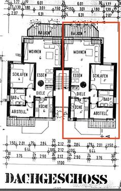 Foto - 3 Zimmer Dachgeschoßwohnung zum Kaufen in Zweibrücken