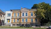 Foto - moderne 3-Raum-Wohnung im Erdgeschoss mit Balkon in historischer Altbauvilla zu vermieten