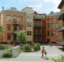 *** Moderne 2-Raum-Wohnung im sanierten Gymnasiumgebäude *** - Zwickau