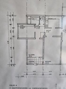 Foto - 3-Zimmer-Wohnung ab 01.04.2026 - 1.300,00&nbsp;EUR Kaltmiete, ca.&nbsp; 84,00&nbsp;m&sup2;