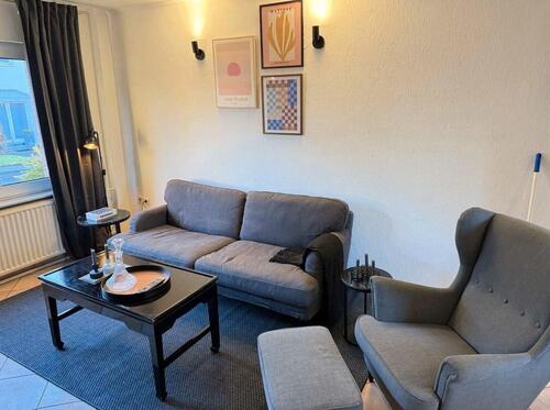 Foto - Wohnen auf Zeit möbliert 2ZKDB Terrasse und Garten Stellplatz