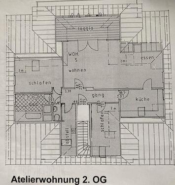 Foto - 3 Zimmer Dachgeschoßwohnung in Rinteln