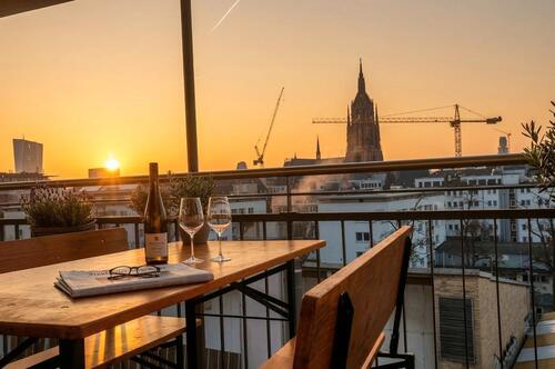 Foto - Unikat-Penthouse Innenstadt 91qm, Domblick, Kamin, provisionsfrei