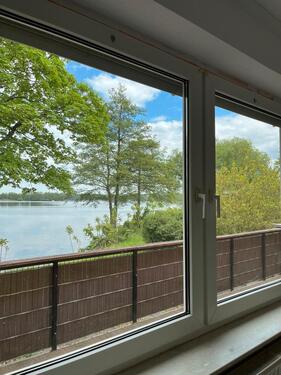 Foto - Charmante 3-Zimmer Wohnung mit Wasserblick & privatem Steg