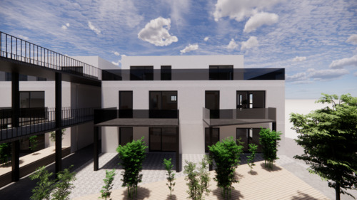 Foto - 2,5-Zimmer-Wohnung OG in 84137 Vilsbiburg Neubau (Whg 28)