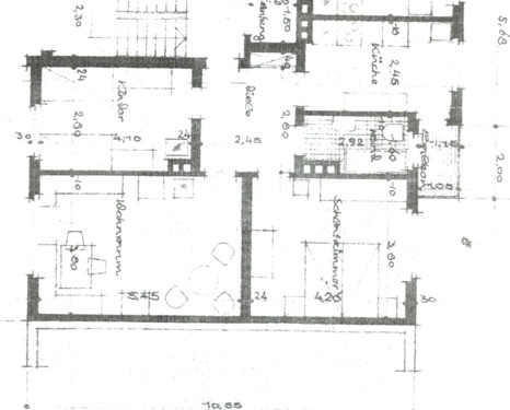 Foto - Gutgeschnittene, modernisierte 3 -Zimmer-Wohnung
