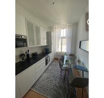 Modernisierte 2-Zimmer-Wohnung m. Luxus-Einbauküche und Blick auf die Weiße Elster - Leipzig