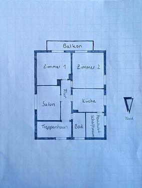 Foto - 3 Zimmer Etagenwohnung zur Miete in Gehrden