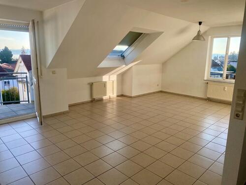 Foto - 3 Zimmer Dachgeschoßwohnung zur Miete in Meersburg