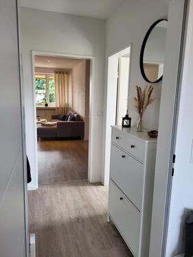 Foto - 2-Zimmer Dachgeschoss Wohnung mit Balkon und Garage