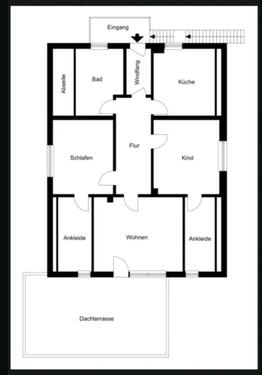 Foto - Wohnung 4 Zimmer - 1.000,00&nbsp;EUR Kaltmiete, ca.&nbsp; 147,00&nbsp;m&sup2;