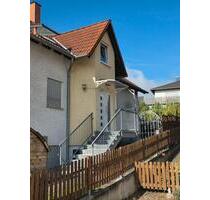 Hausflair in Partenheim 3,5 Zimmer-Maisonette mit Balkon, Garten - Armsheim