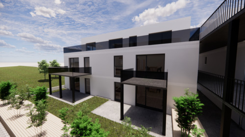 Foto - 2,5-Zimmer-Wohnung OG in 84137 Vilsbiburg Neubau (Whg 26)