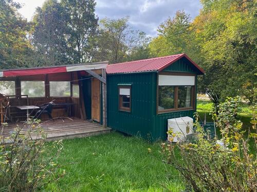 Foto - Bauwagen - mobiles Häuschen Tiny House-Probewohnen möglich