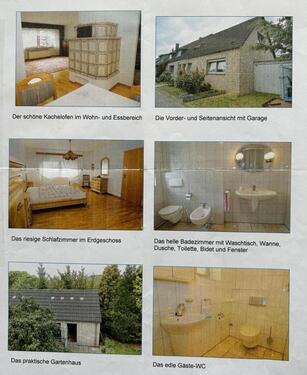 Foto - Doppelhaushälfte massive Bauweise (teilunterkeller)