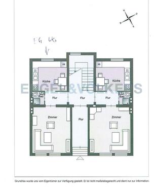 Foto - Unionviertel Dortmund kleine 2 Zimmer-Wohnung