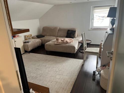 Foto - 3 Zimmer Dachgeschoßwohnung zur Miete in Schmidgaden