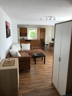 Foto - Vollmöbliertes 1,5 Zimmer-Apartment für Pendler