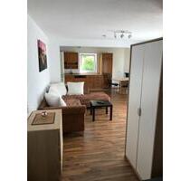 Vollmöbliertes 1,5 Zimmer-Apartment für Pendler - Mietingen