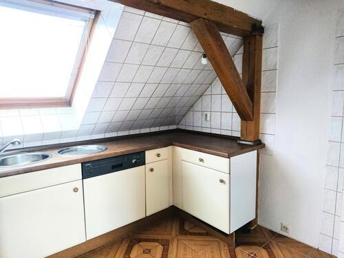 Foto - Dachgeschoßwohnung in Stavenhagen zur Miete
