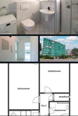 Foto - wohnung zur vermieten - 400,00&nbsp;EUR Kaltmiete, ca.&nbsp; 56,00&nbsp;m&sup2;