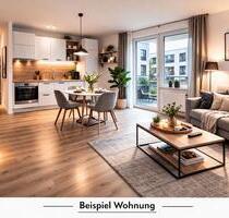 Neubauwohnung 42 m² – Erstbezug mit Küche (Berlin-Lichtenrade)