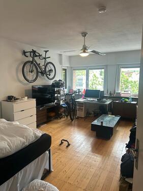 Foto - WG-Zimmer in Altbauwohnung - 540,00&nbsp;EUR Kaltmiete, ca.&nbsp; 24,00&nbsp;m&sup2;