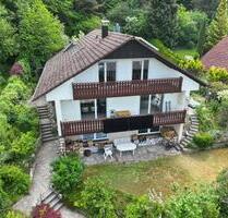 Ein- oder Zweifamilienhaus in traumhafter Lage in Wehingen